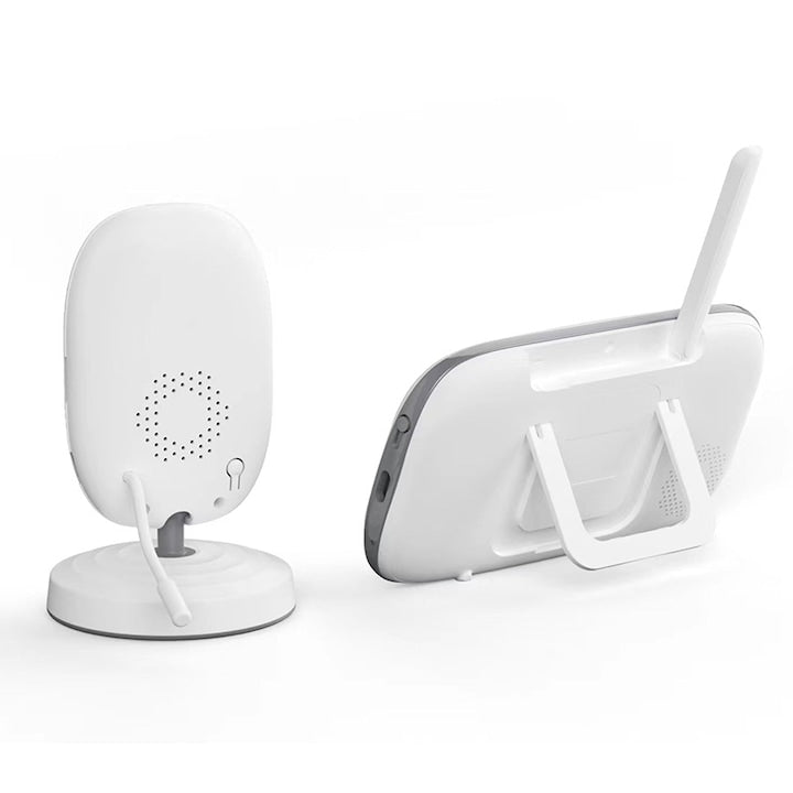 ABM600 HD Babamonitor XXL 3.5" Kijelző, Kétirányú Hang és USB-C Töltés