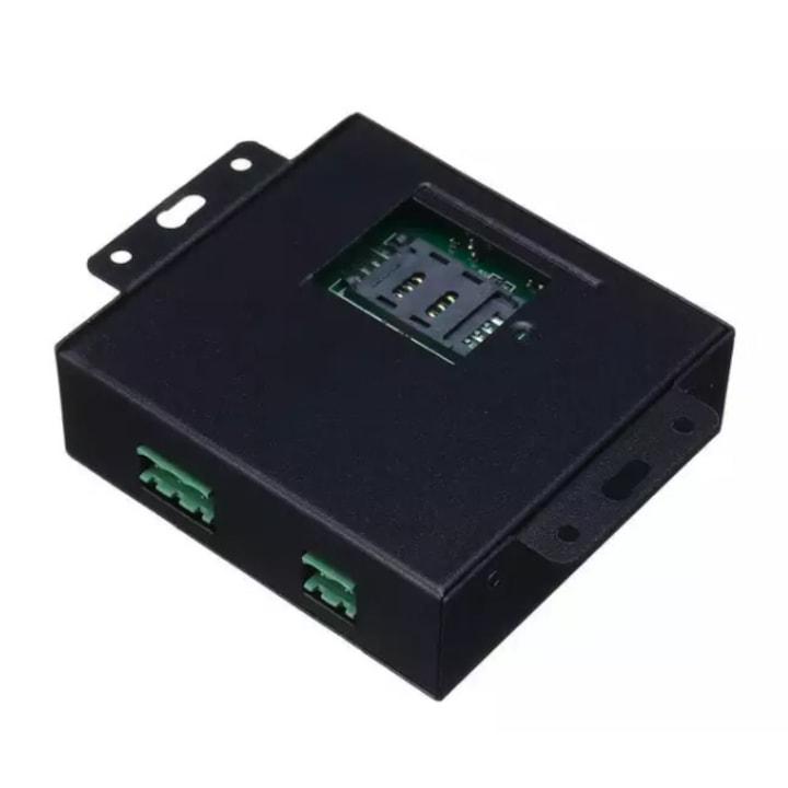 Releu deschidere porti AOVO GSM RTU5024, telecomanda cu apel/sms, fara limitare distanta, Frecventa 850/900/1800/1900 MHz