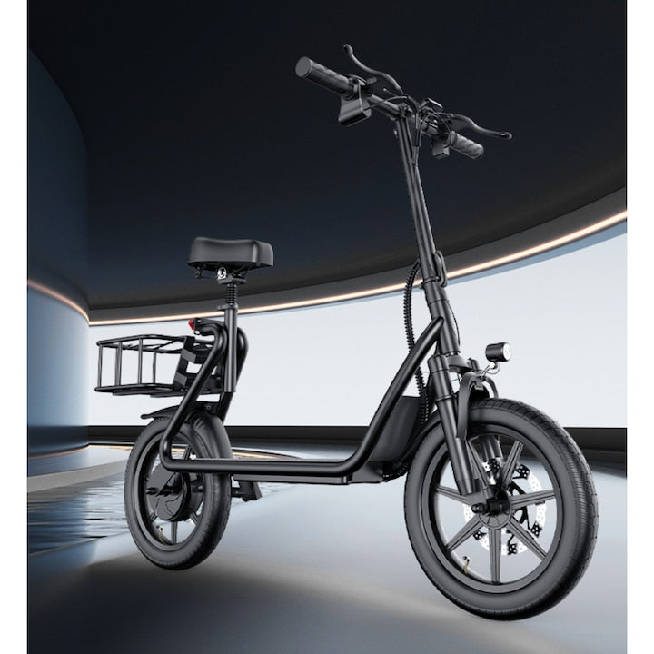 AOVO ES14 Elektromos Roller, üléssel