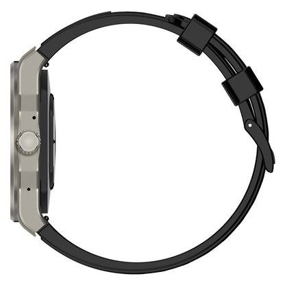 AOVO JA03 EKG Okosóra – Automata Vérnyomásmérő, Bluetooth Hívás, SOS Funkció, AMOLED Kijelző, Magyar Nyelvű Alkalmazás
