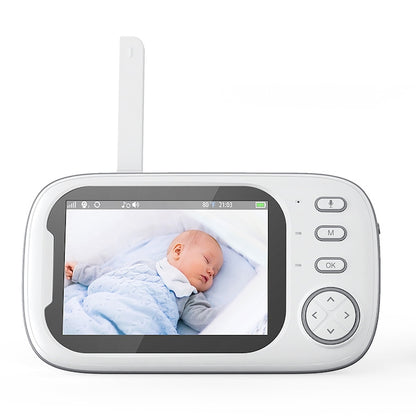 ABM600 HD Babamonitor XXL 3.5" Kijelző, Kétirányú Hang és USB-C Töltés