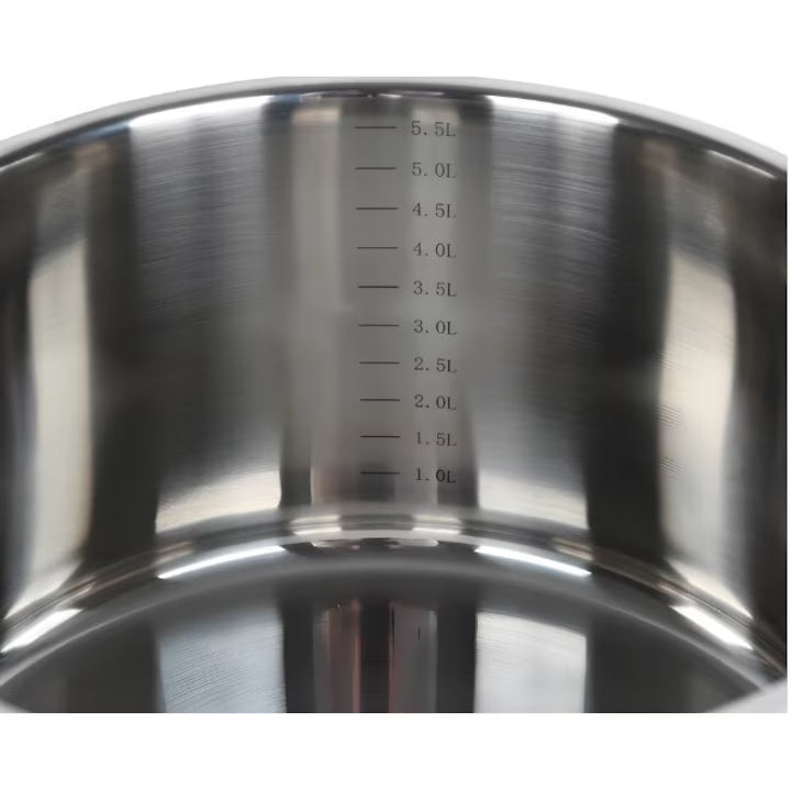 BOHMANN BH 1275-10 MRB Rozsdamentes Acél Edénykészlet – 10 darabos