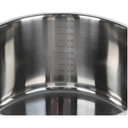 BOHMANN BH 1275-10 MRB Rozsdamentes Acél Edénykészlet – 10 darabos