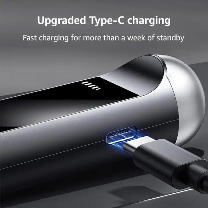 Hordozható digitális alkoholszonda, LCD kijelzővel, kompakt és porálló kivitel