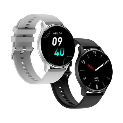 AOVO HK89 okosóra, AMOLED, 46 mm, NFC, BT hívás, 100+funkció, rózsaszín