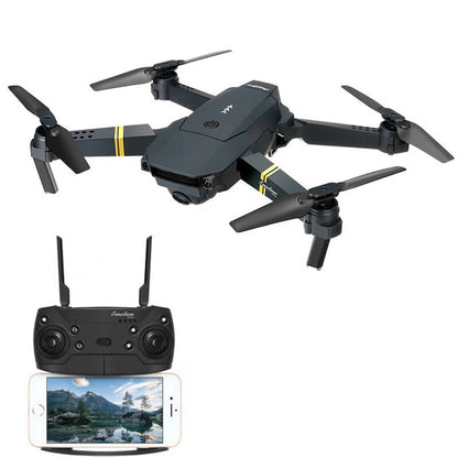 AOVO E88 Drón, FullHD Kamera, Összecsukható, Hordozótáskával