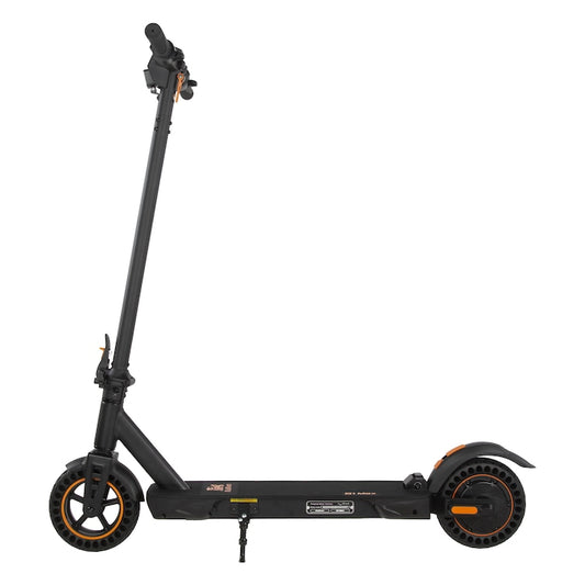 KuKirin S1 Max összecsukható elektromos robogó, 350 W-os motor, 36 V, 10,4 Ah, 39 km hatótáv, 8 hüvelykes gumik, IP54, LED kijelző