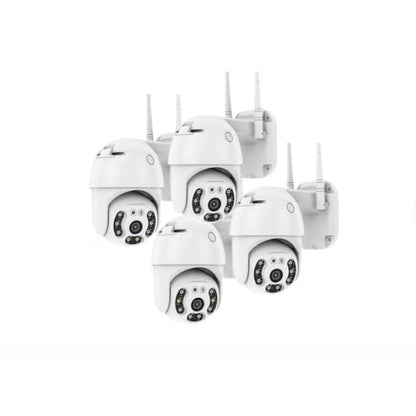 AOVO V380 4DB Motoros Kültéri WIFI IP kamera full HD 360fok Távolról Vezérelhető 4mp, éjjellátó funkció