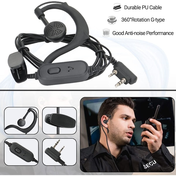 Baofeng UV-5R Kézi Adóvevő Walkie Talkie 2DB