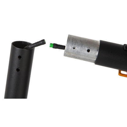 KuKirin S1 Max összecsukható elektromos robogó, 350 W-os motor, 36 V, 10,4 Ah, 39 km hatótáv, 8 hüvelykes gumik, IP54, LED kijelző