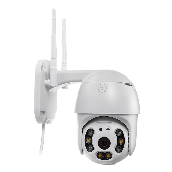 AOVO V380 4DB Motoros Kültéri WIFI IP kamera full HD 360fok Távolról Vezérelhető 4mp, éjjellátó funkció