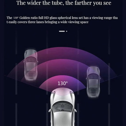 AOVO Autós videokamera, HD, 2K, 1080P, Diszkrét, Parkolásfigyelés, 130°-os láthatóság, Wi-Fi, Éjszakai látás, G-szenzor, Hangrögzítés funkció, Fekete