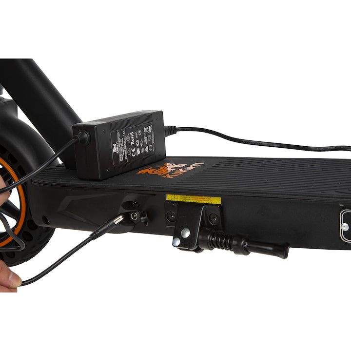 KuKirin S1 Max összecsukható elektromos robogó, 350 W-os motor, 36 V, 10,4 Ah, 39 km hatótáv, 8 hüvelykes gumik, IP54, LED kijelző