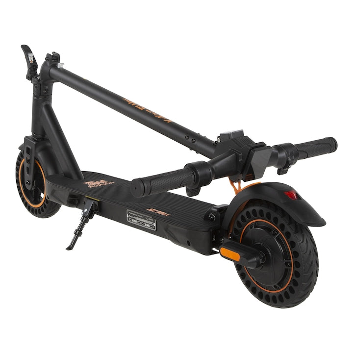 KuKirin S1 Max összecsukható elektromos robogó, 350 W-os motor, 36 V, 10,4 Ah, 39 km hatótáv, 8 hüvelykes gumik, IP54, LED kijelző