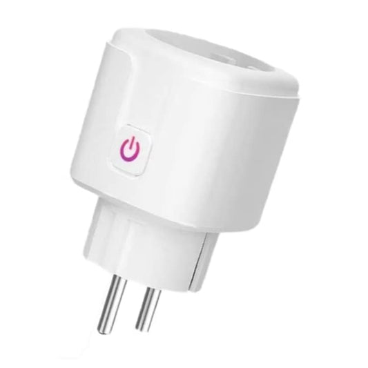 AOVO Smart Plug WiFi aljzat EU 16A teljesítménymonitor időzítés Tuya Smart Life APP vezérlés