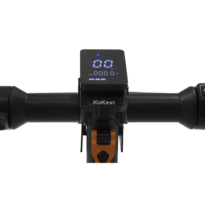 KuKirin S1 Max összecsukható elektromos robogó, 350 W-os motor, 36 V, 10,4 Ah, 39 km hatótáv, 8 hüvelykes gumik, IP54, LED kijelző