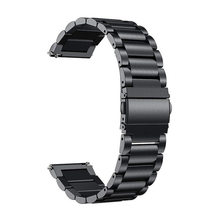 Fém Okosóra Szíj (22 mm) – Univerzális Kompatibilitás / Gyorskioldós