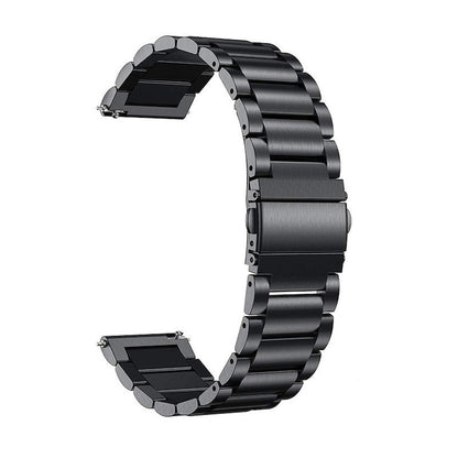 Fém Okosóra Szíj (22 mm) – Univerzális Kompatibilitás / Gyorskioldós