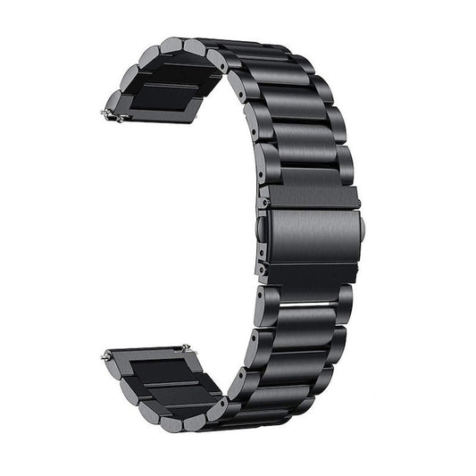 Fém Okosóra Szíj (22 mm) – Univerzális Kompatibilitás / Gyorskioldós