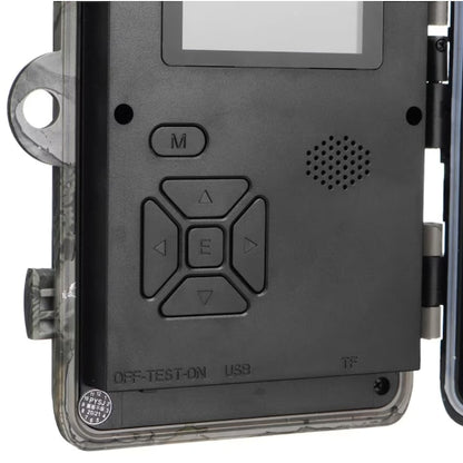 AOVO Vadász térfigyelő kamera kijelzővel, 16MPX, 940nm IR, IP66, zöld