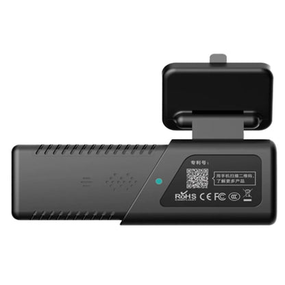 AOVO Autós videokamera, HD, 2K, 1080P, Diszkrét, Parkolásfigyelés, 130°-os láthatóság, Wi-Fi, Éjszakai látás, G-szenzor, Hangrögzítés funkció, Fekete