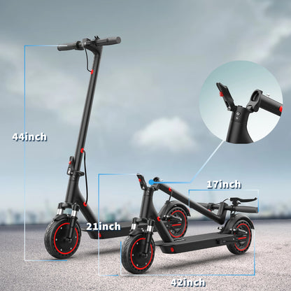 LADPED LP07 Elektromos Roller – 350W, 7.8Ah, 31 km/h, Dupla Lengéscsillapító