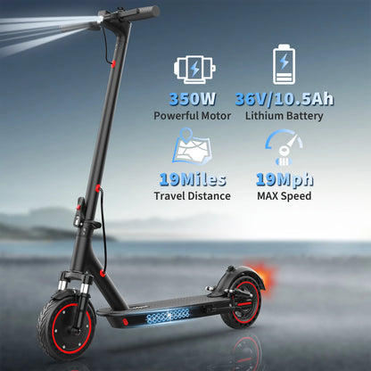 LADPED LP07 Elektromos Roller – 350W, 7.8Ah, 31 km/h, Dupla Lengéscsillapító