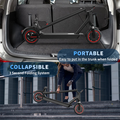LADPED LP07 Elektromos Roller – 350W, 7.8Ah, 31 km/h, Dupla Lengéscsillapító