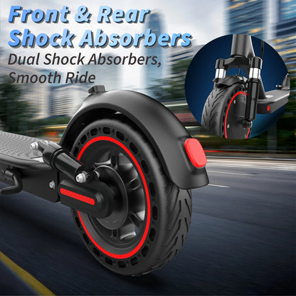LADPED LP07 Elektromos Roller – 350W, 7.8Ah, 31 km/h, Dupla Lengéscsillapító