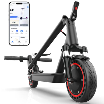 LADPED LP07 Elektromos Roller – 350W, 7.8Ah, 31 km/h, Dupla Lengéscsillapító