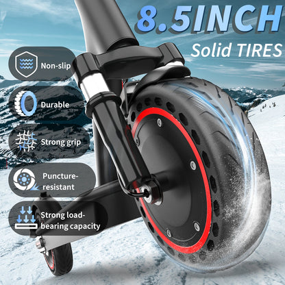 LADPED LP07 Elektromos Roller – 350W, 7.8Ah, 31 km/h, Dupla Lengéscsillapító