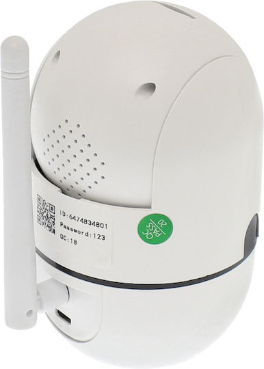 Jortan JT-8172 Okos WiFi IP Kamera – Full HD, 360°-os Forgatás, Színes Éjjellátó és Kétirányú Hang