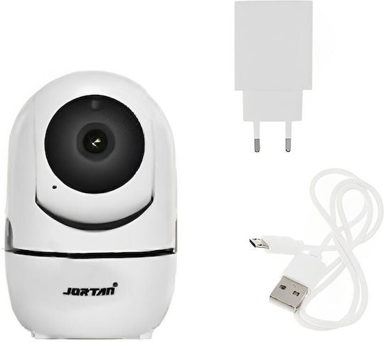 Jortan JT-8172 Okos WiFi IP Kamera – Full HD, 360°-os Forgatás, Színes Éjjellátó és Kétirányú Hang