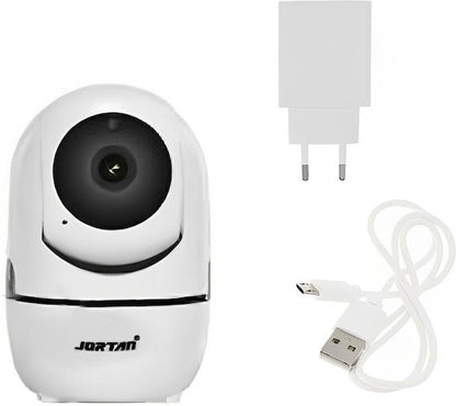 Jortan JT-8172 Okos WiFi IP Kamera – Full HD, 360°-os Forgatás, Színes Éjjellátó és Kétirányú Hang
